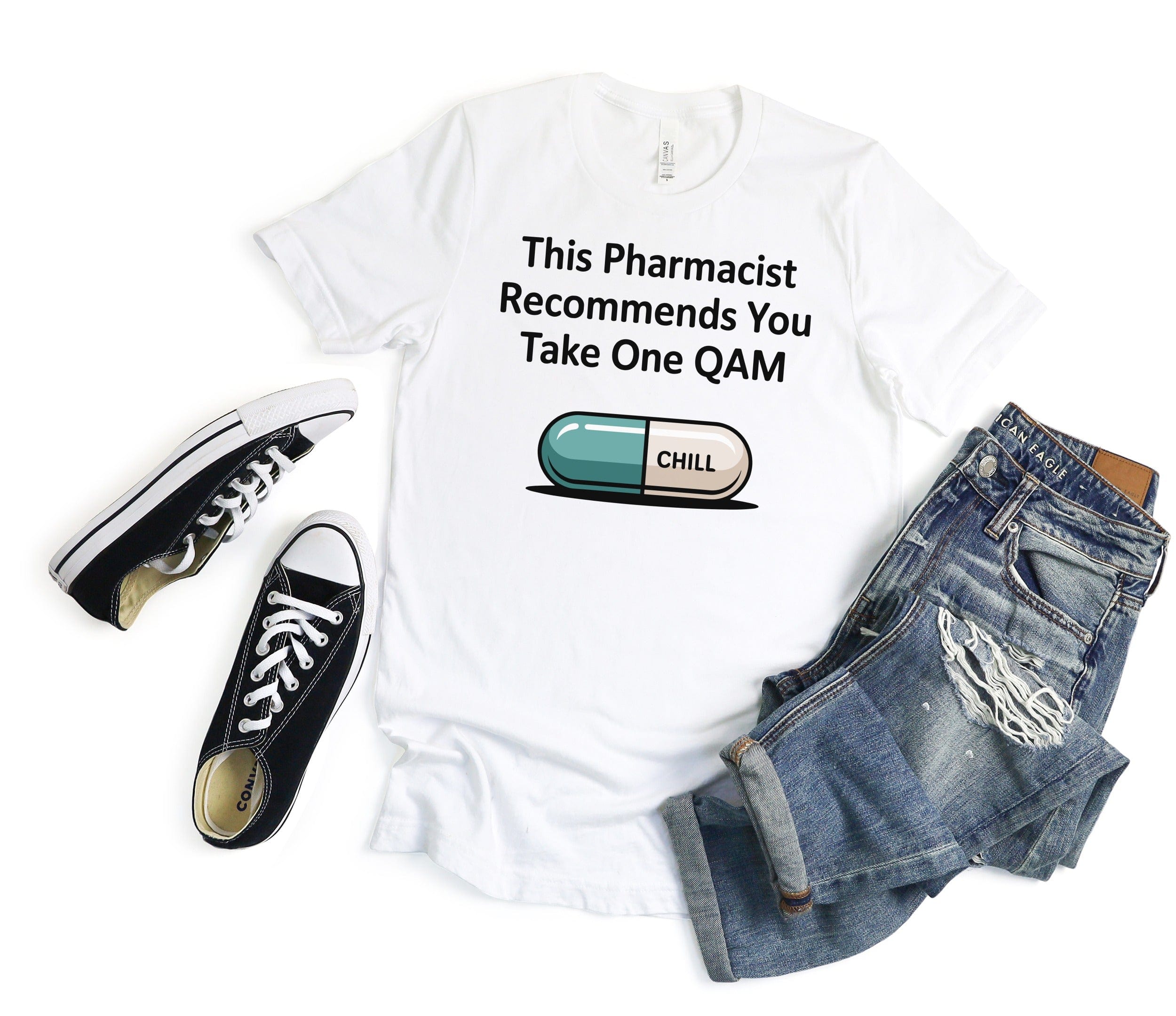 This Pharmacist Recommends You Take One QAM product