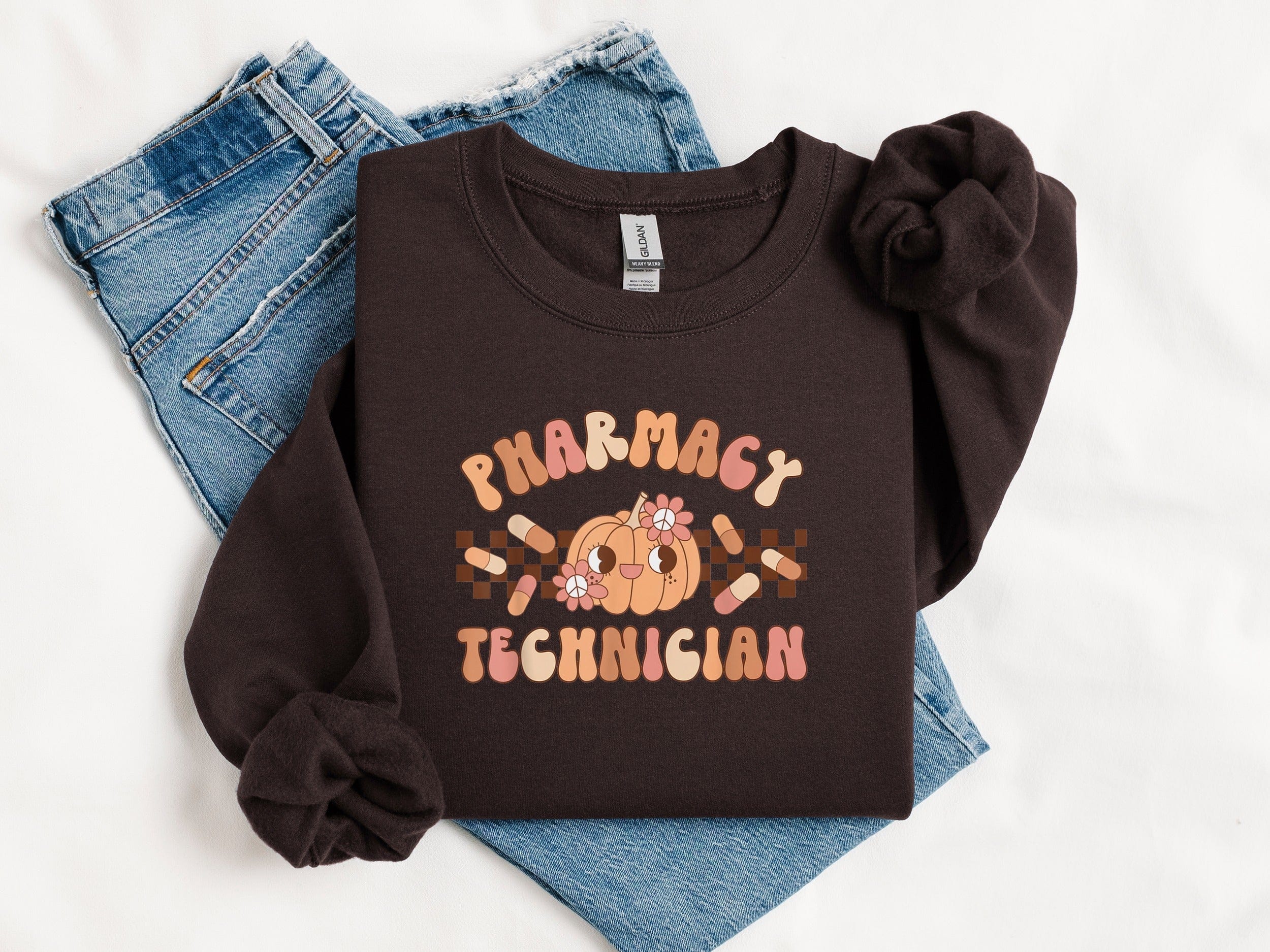 Pharmacy Technician Graphic Sweatshirt product type