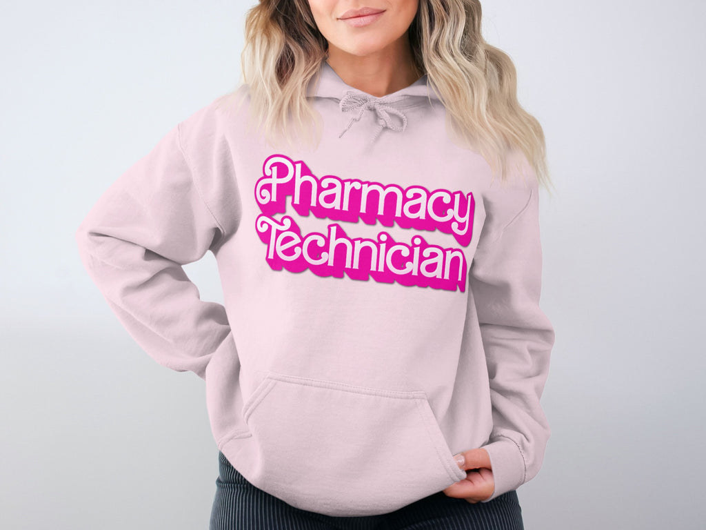 Pharmacy Technician Hoodie for Comfortable Wear