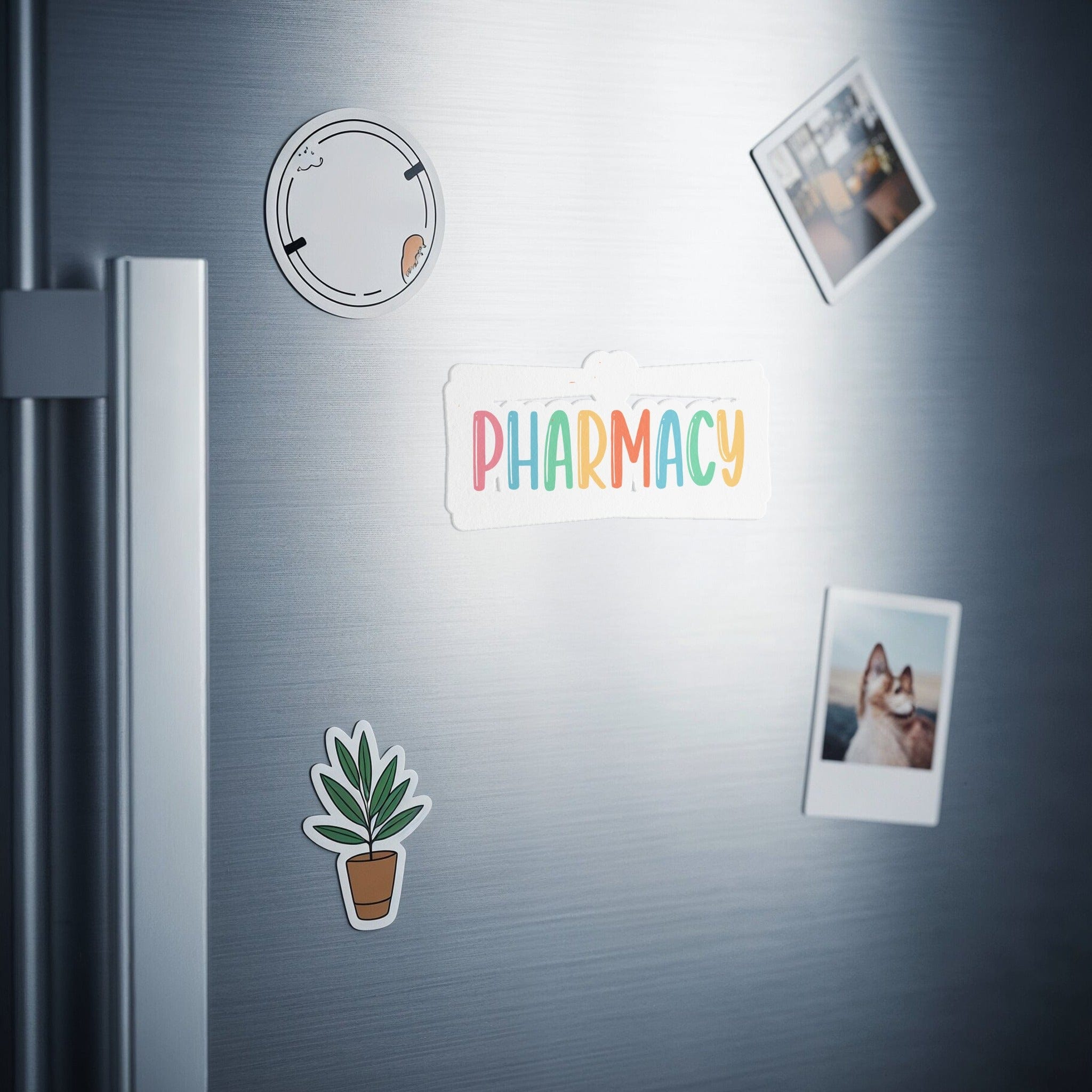 Colorful Pharmacy Themed Magnets for Fridge product