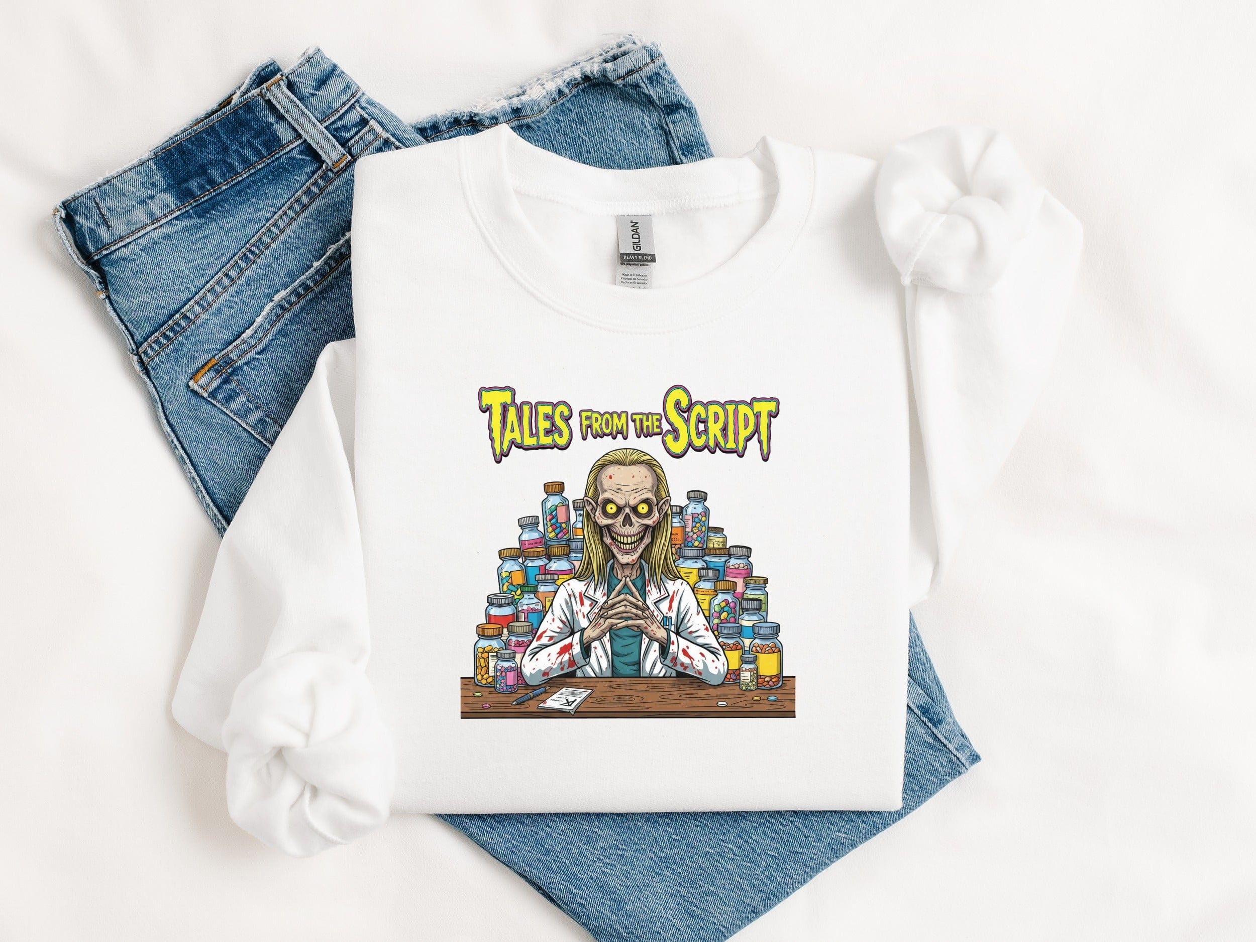 Tales from the Script Graphic Hoodie product