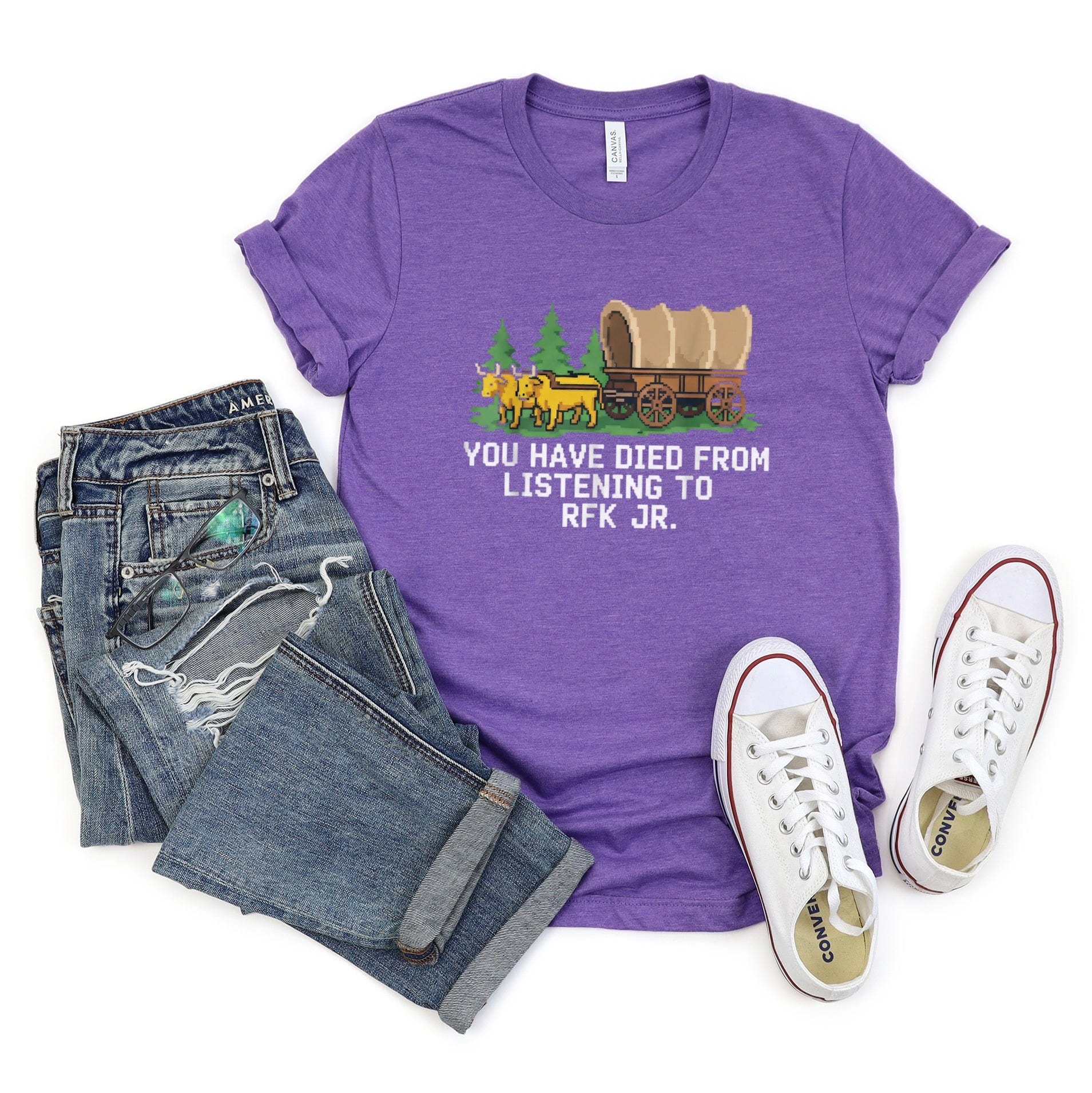 You Have Died From Listening To RFK Jr. Shirt Product