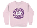 Pharmacy Technician Flower Sweatshirt & Hoodie