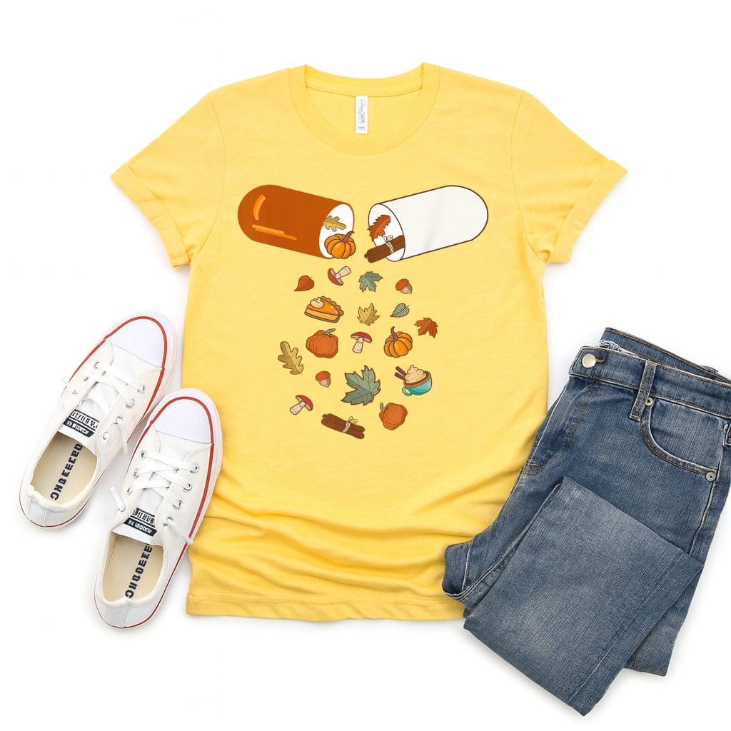 Fun Fall Autumn Pattern Capsule Shirt product type