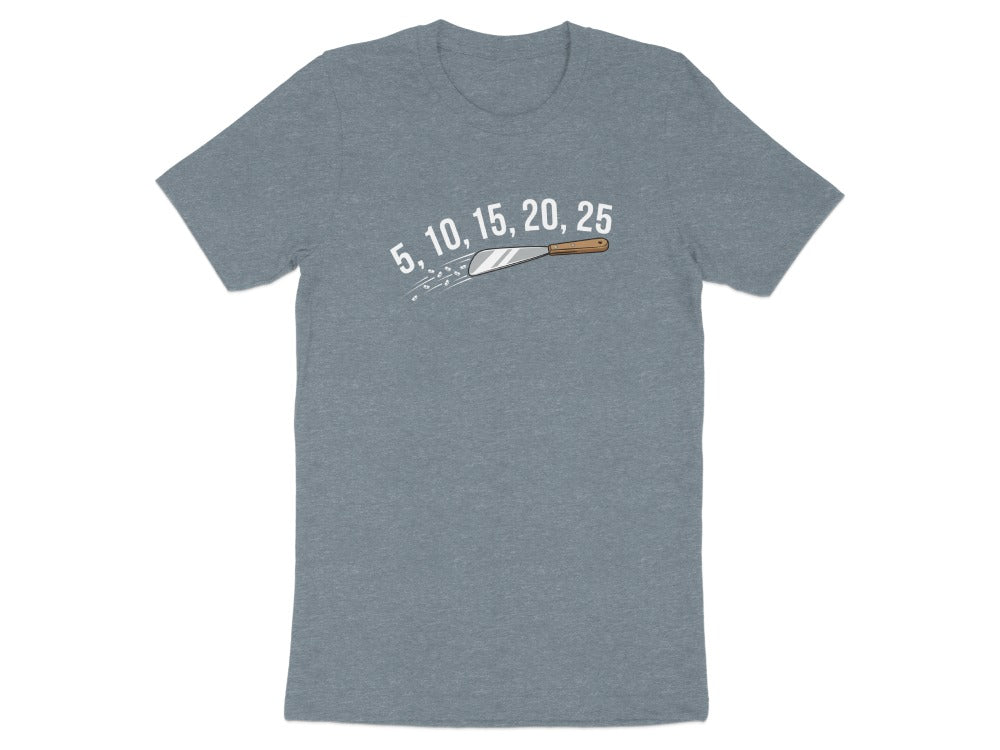 5, 10, 15, 20, 25 Pharmacy Counting Tee
