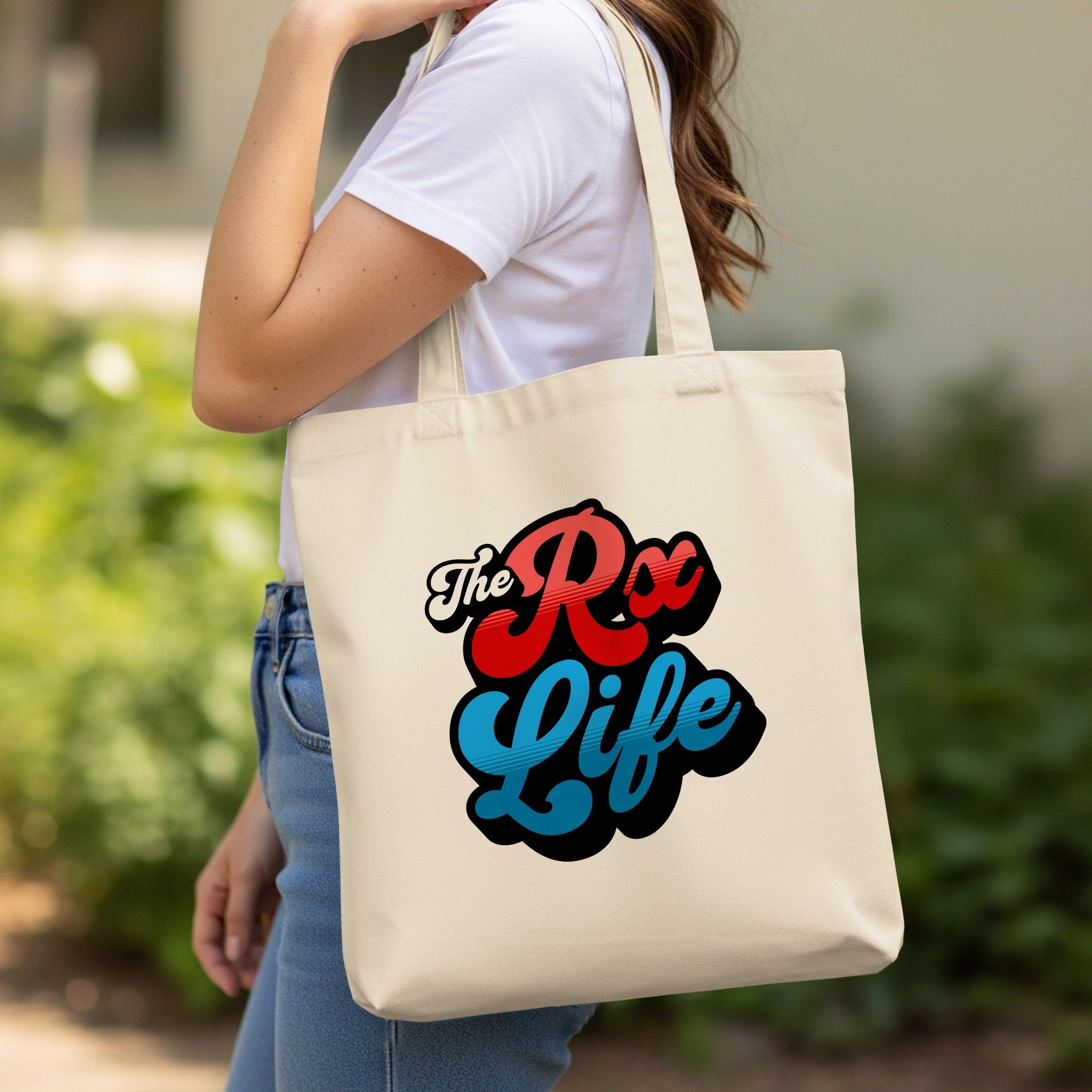 The Rx Life Stylish and Spacious Carryall Bag