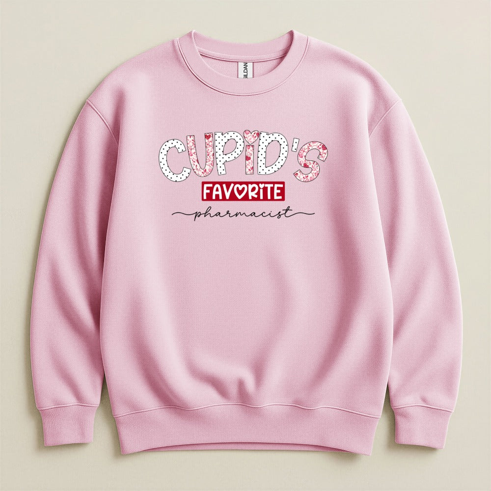 Cupid’s Favorite Pharmacist v2 Sweatshirt & Hoodie