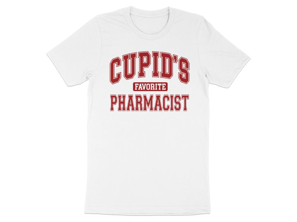 Cupid’s Favorite Pharmacist v1 Tee
