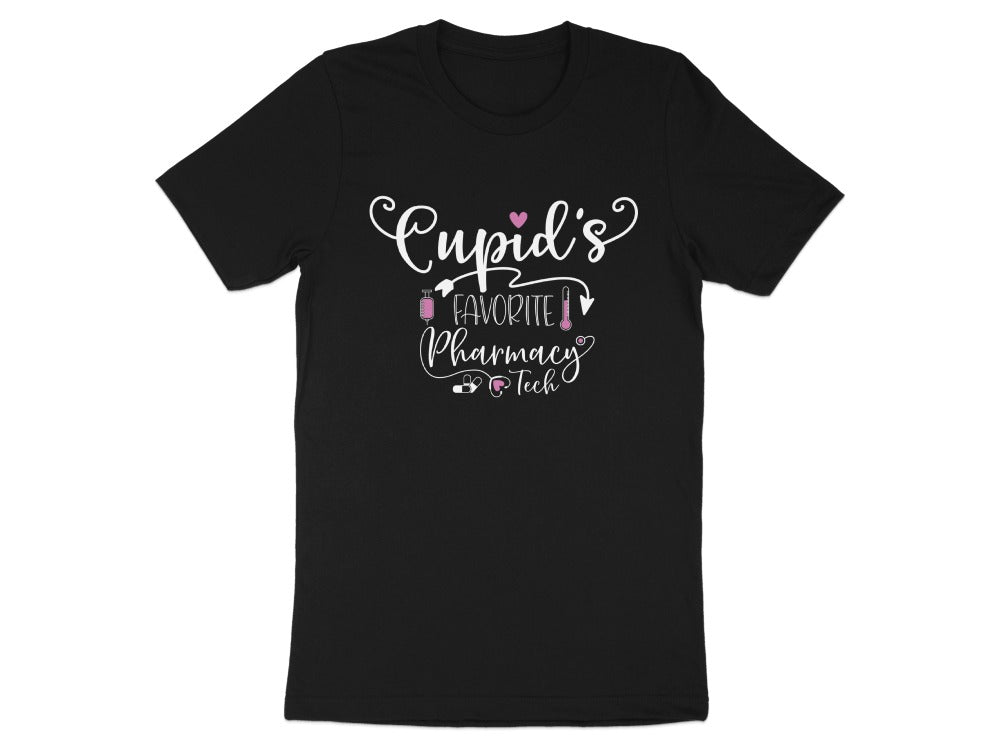 Cupid’s Favorite Pharmacy Tech Tee