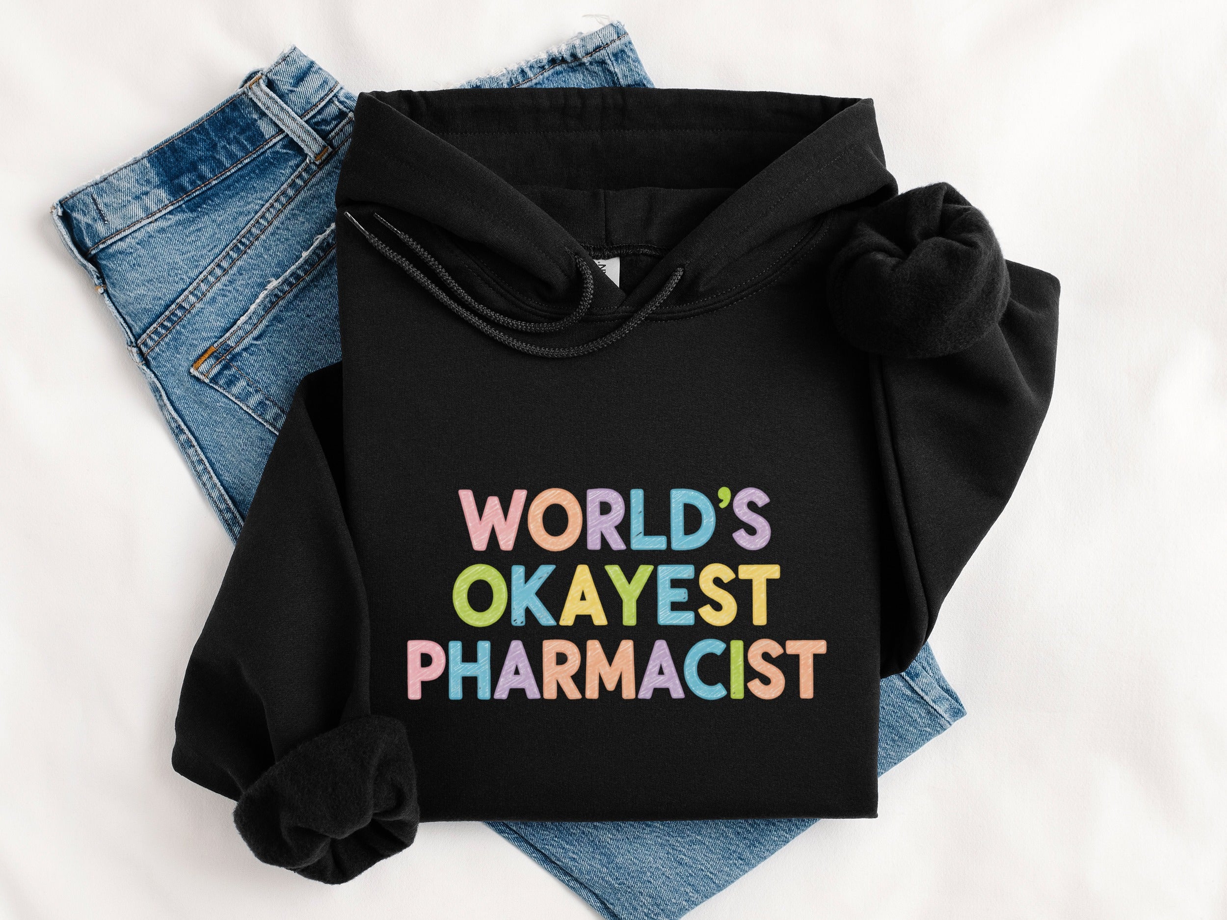 World's Okayest Pharmacist Hoodie Product
