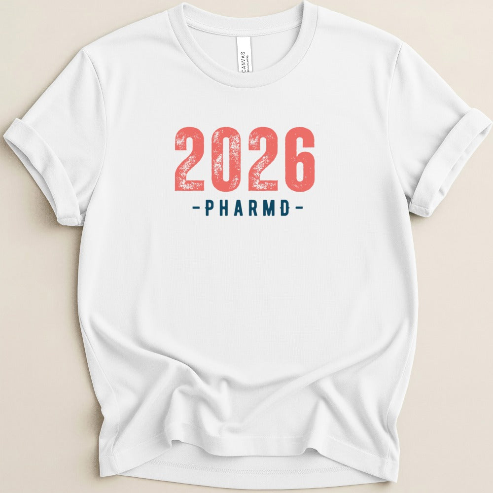 2026 PharmD Tee