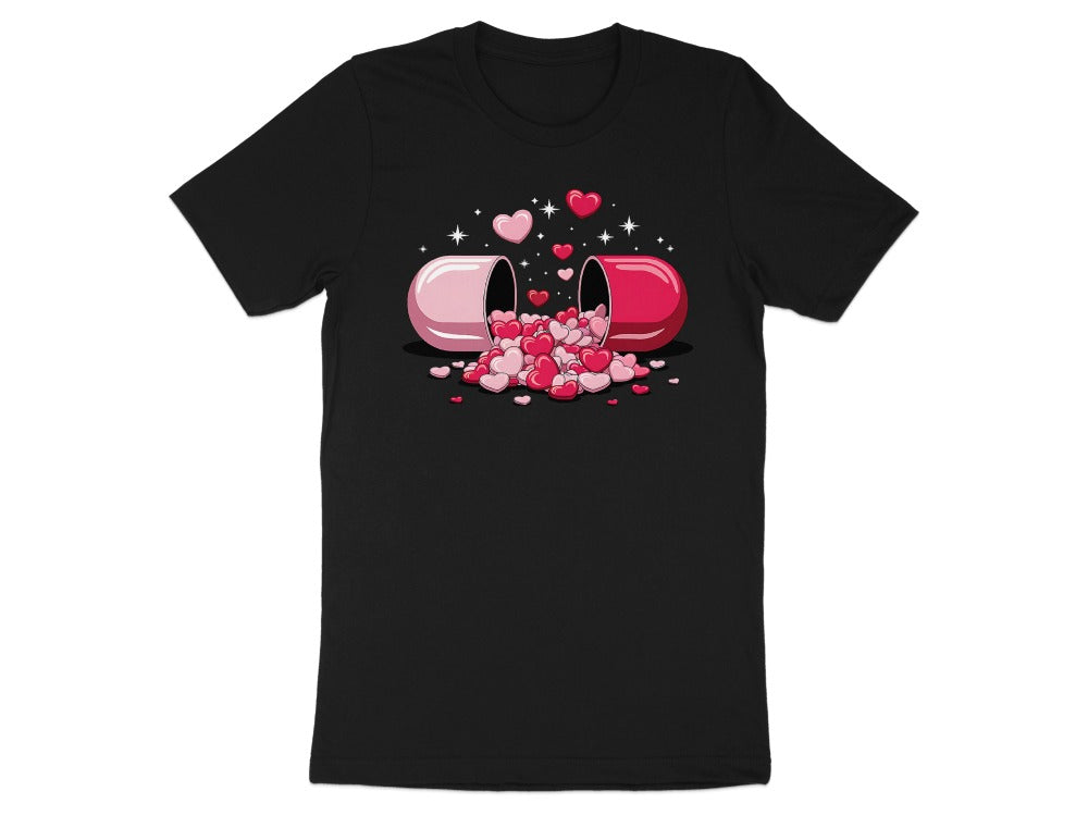 Love Dosage Capsule Heart Tee