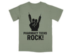 Pharmacy Techs Rock Tee