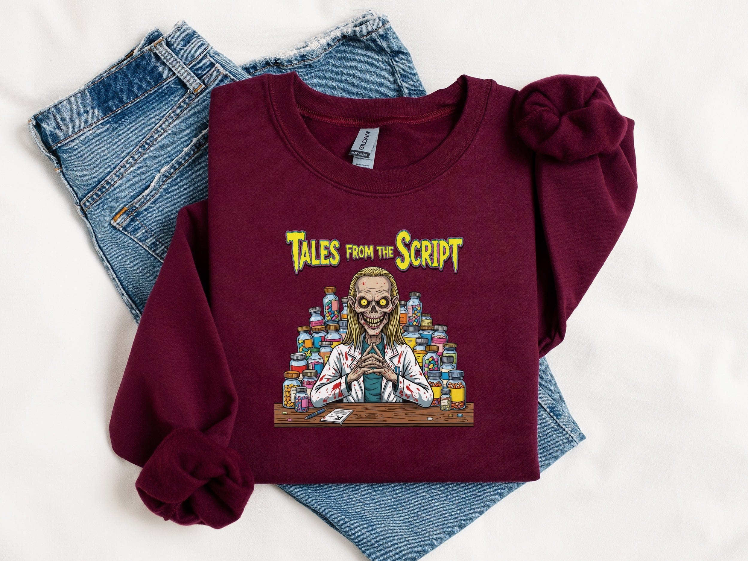 Tales from the Script Graphic Sweatshirt product type