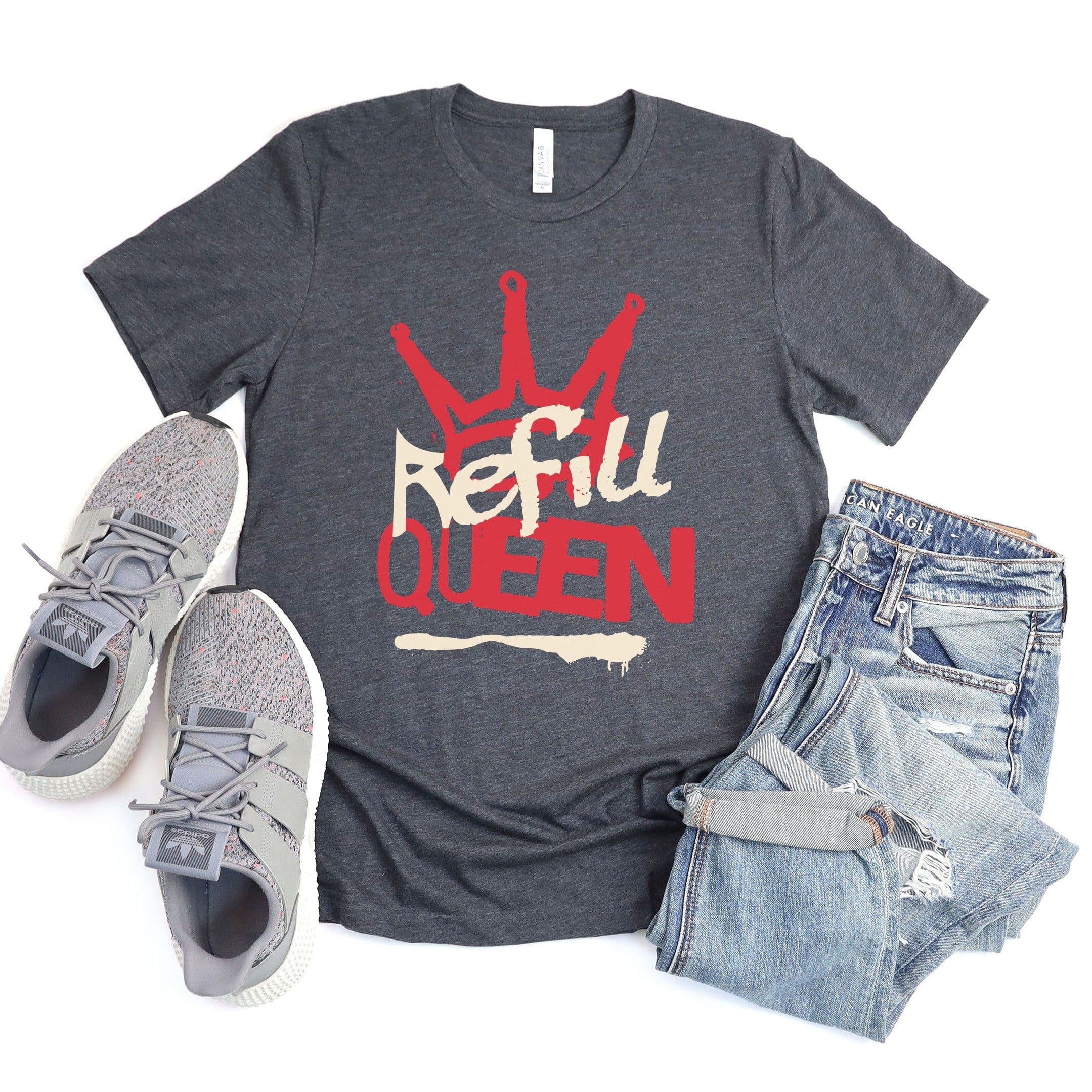 Queen Refill Graphic T-shirt Supreme Statement product