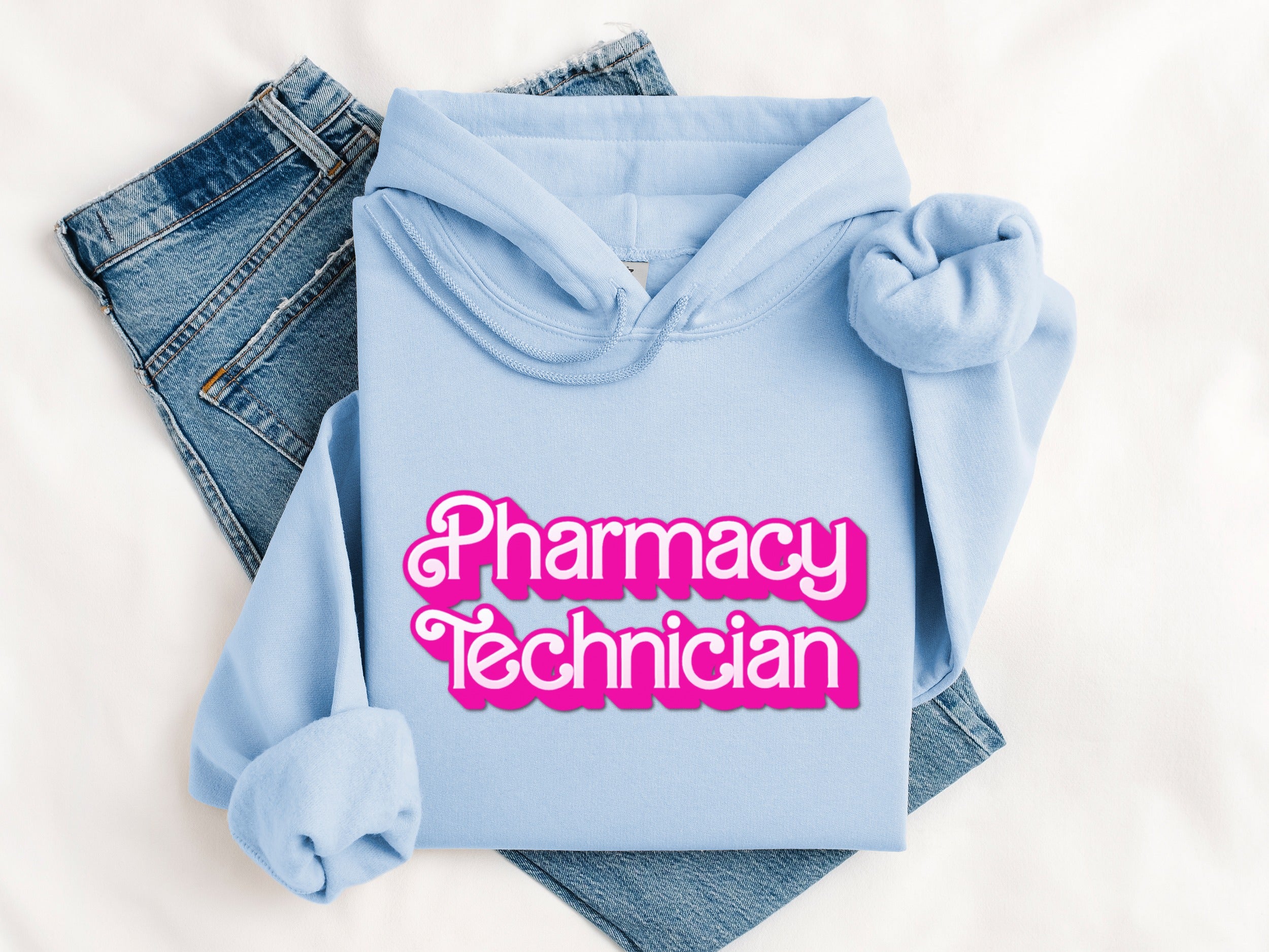 Pharmacy Technician Hoodie Perfect for Work