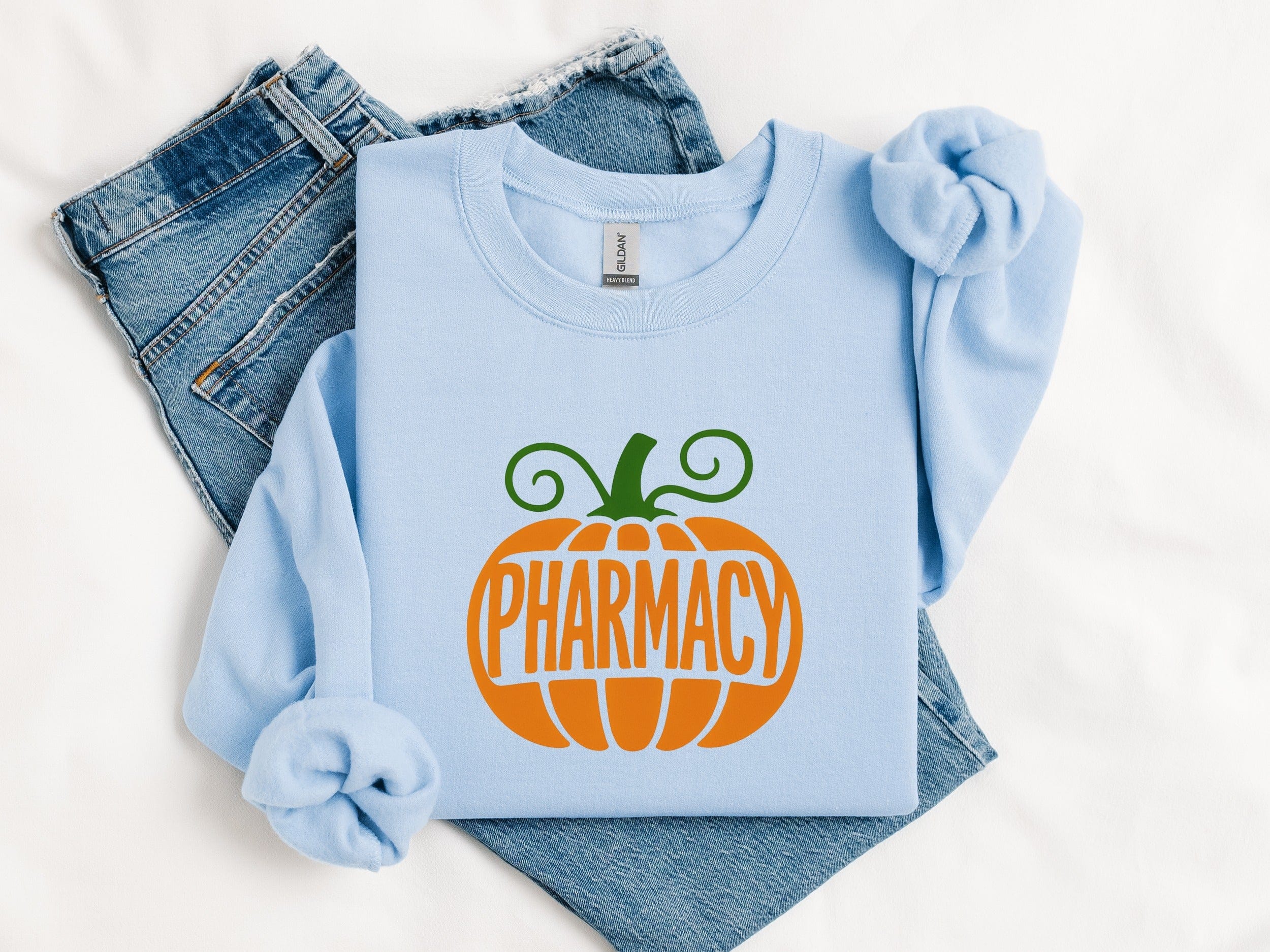Pumpkin Pharmacy Graphic Long Sleeve Shirt product