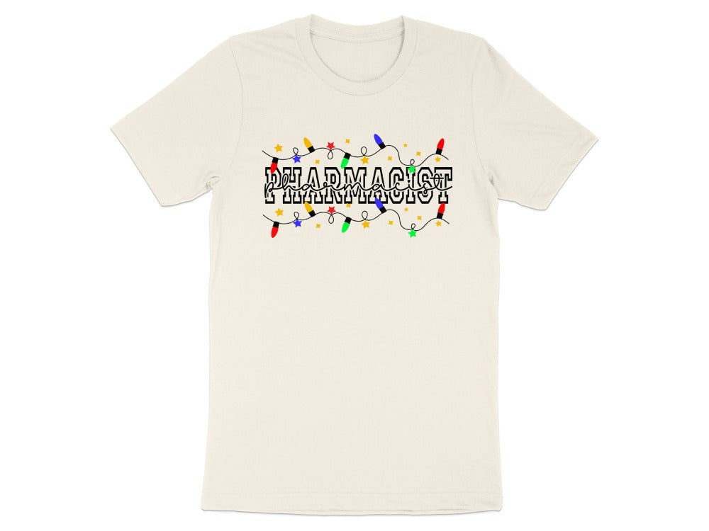 Christmas Lights Pharmacist Tee