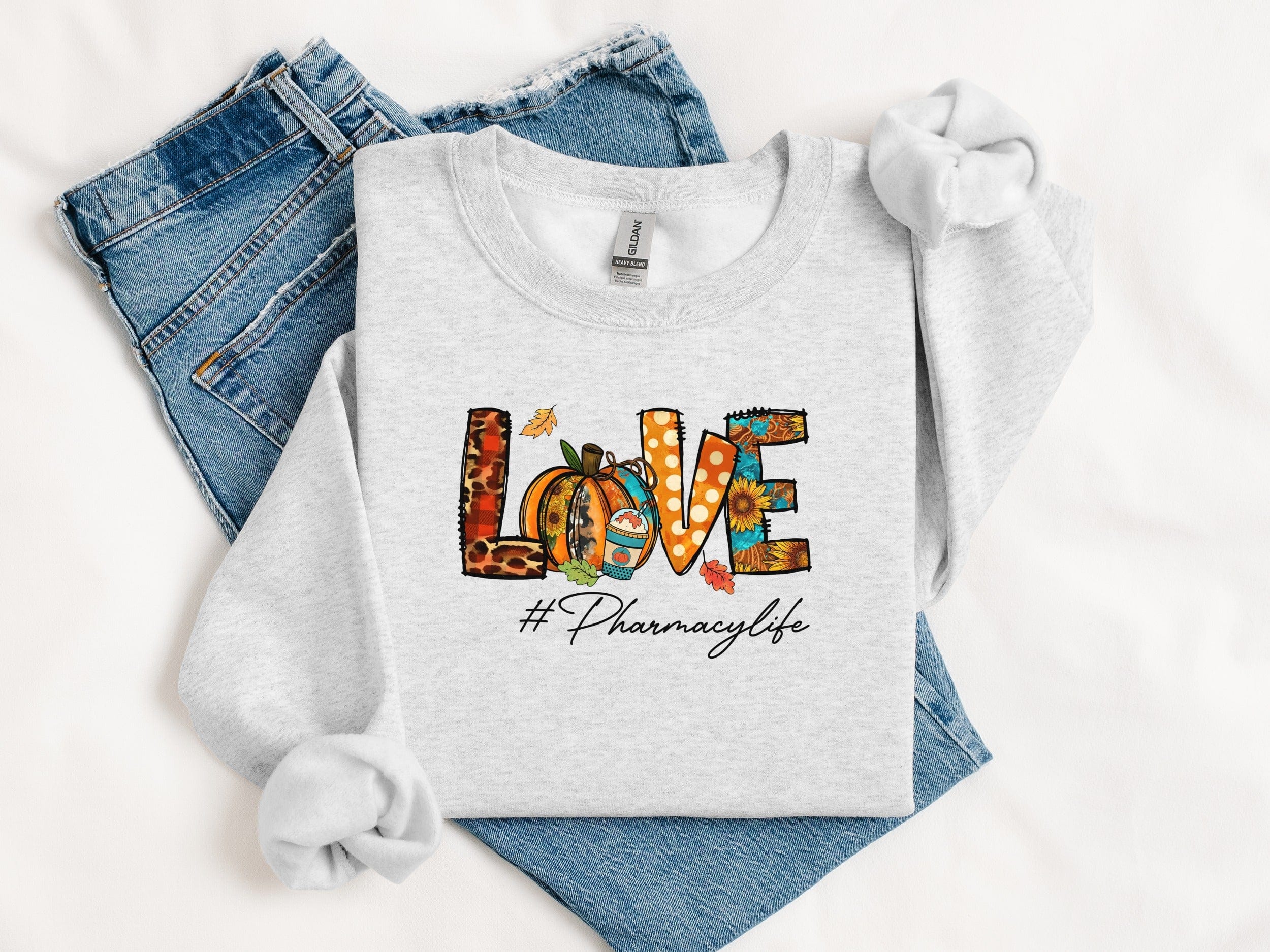 Love #Pharmacylife Graphic Tee Shirt product
