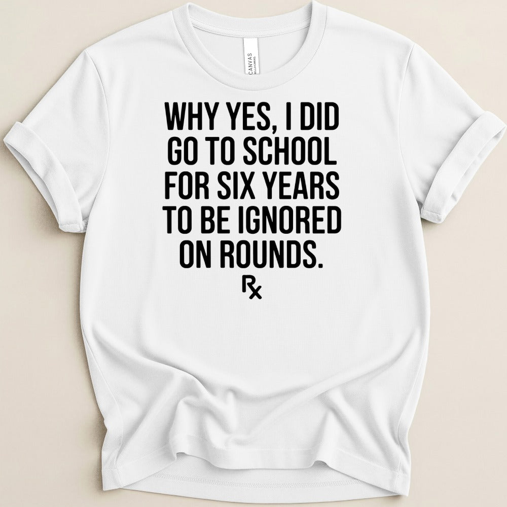 Ignored on Rounds Tee