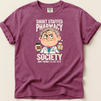Short Staffed Pharmacy Society (Male Pharmacist) Tee