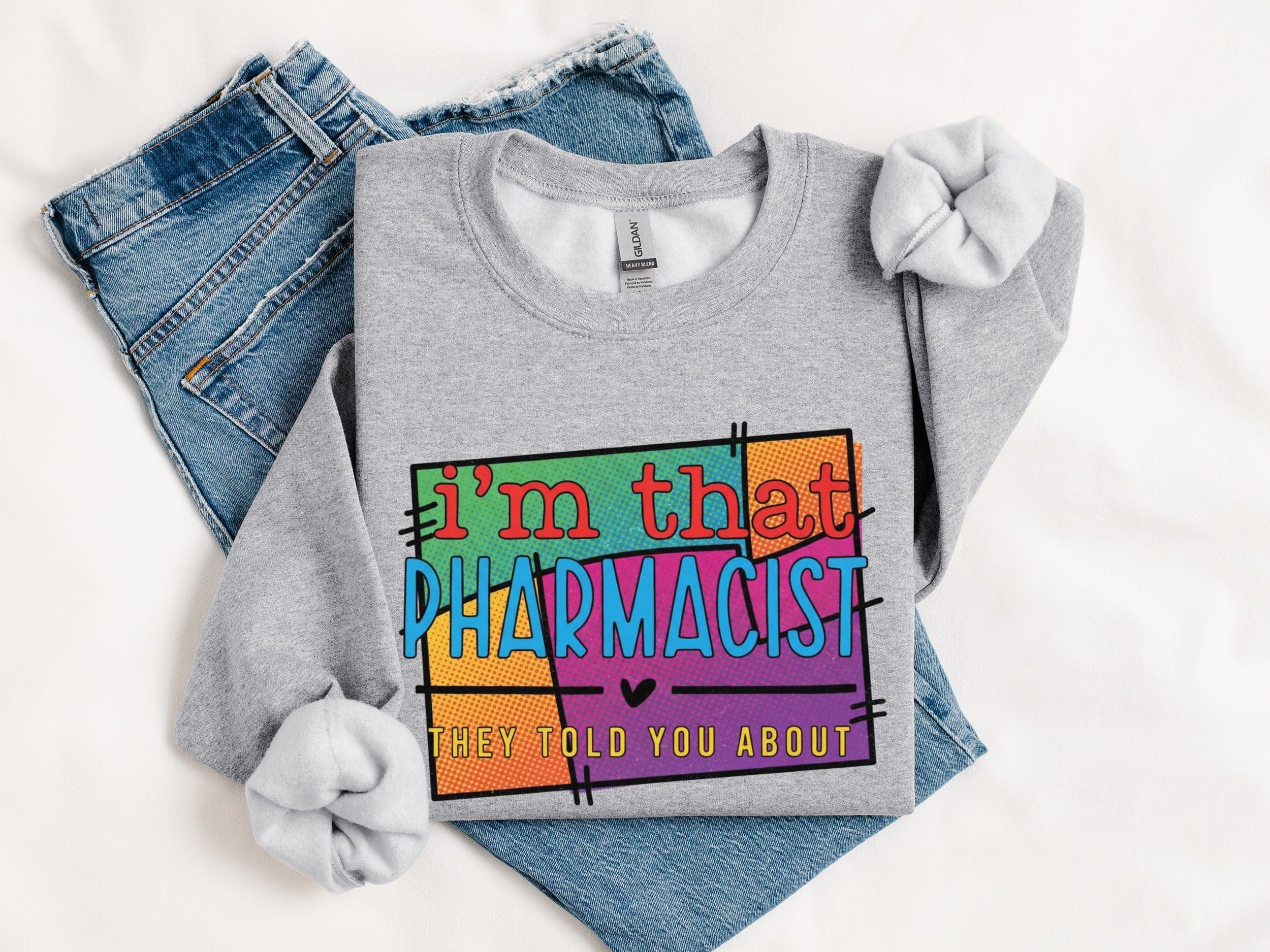 I'm That Pharmacist They Told You About Shirt