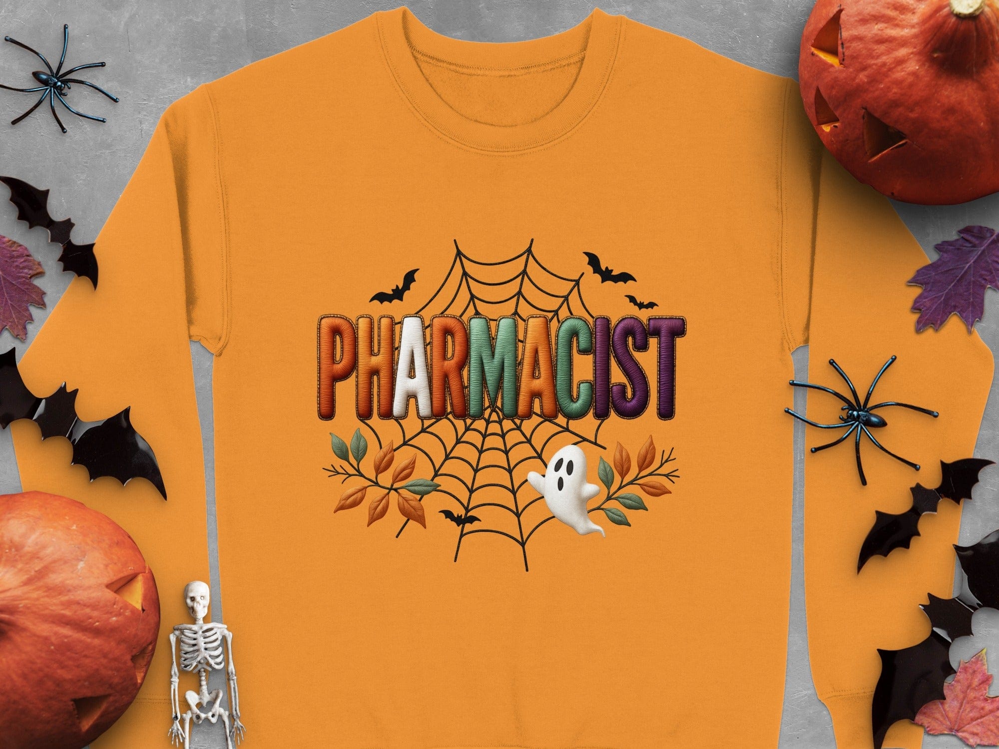Halloween Themed Pharmacist Sweatshirt Product