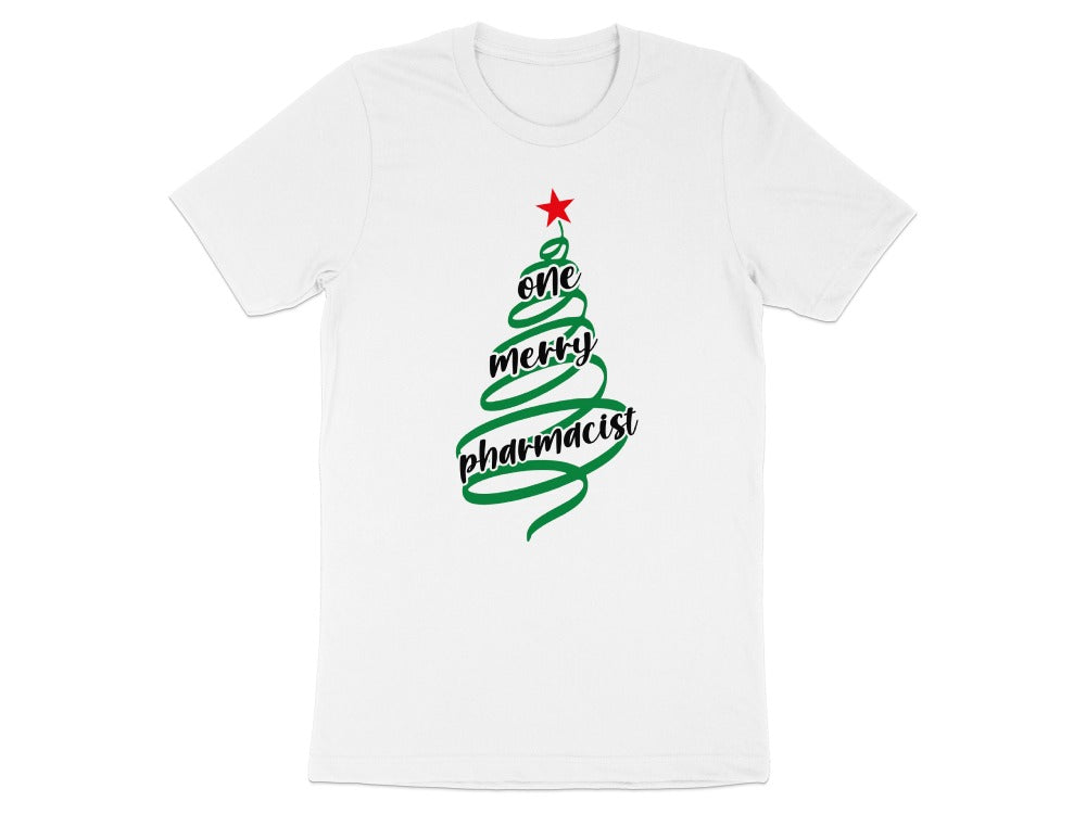 One Merry Pharmacist Tree Tee