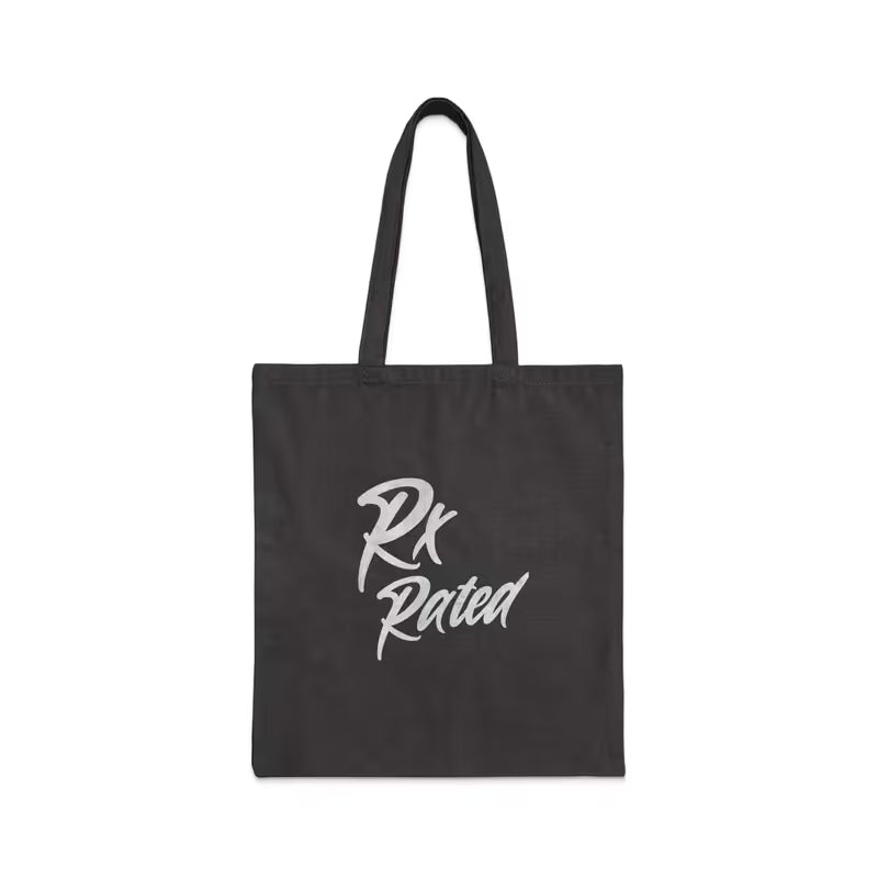 Rx Rated Tote Bag