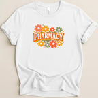 Pharmacy Retro Floral Tee