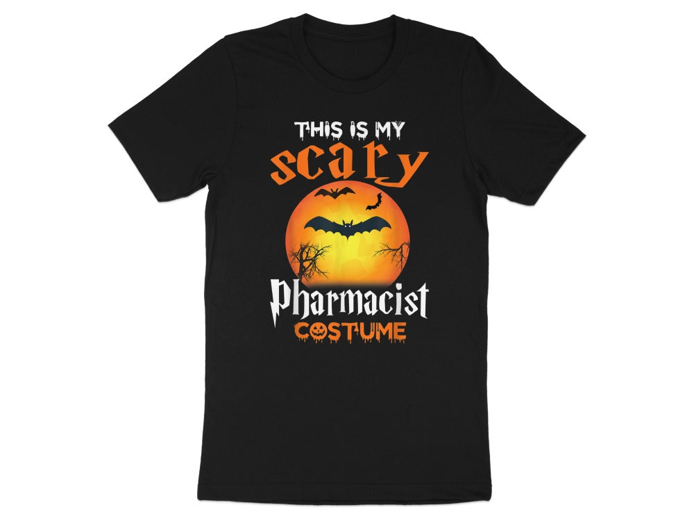 This Is My Scary Pharmacist Costume Tee
