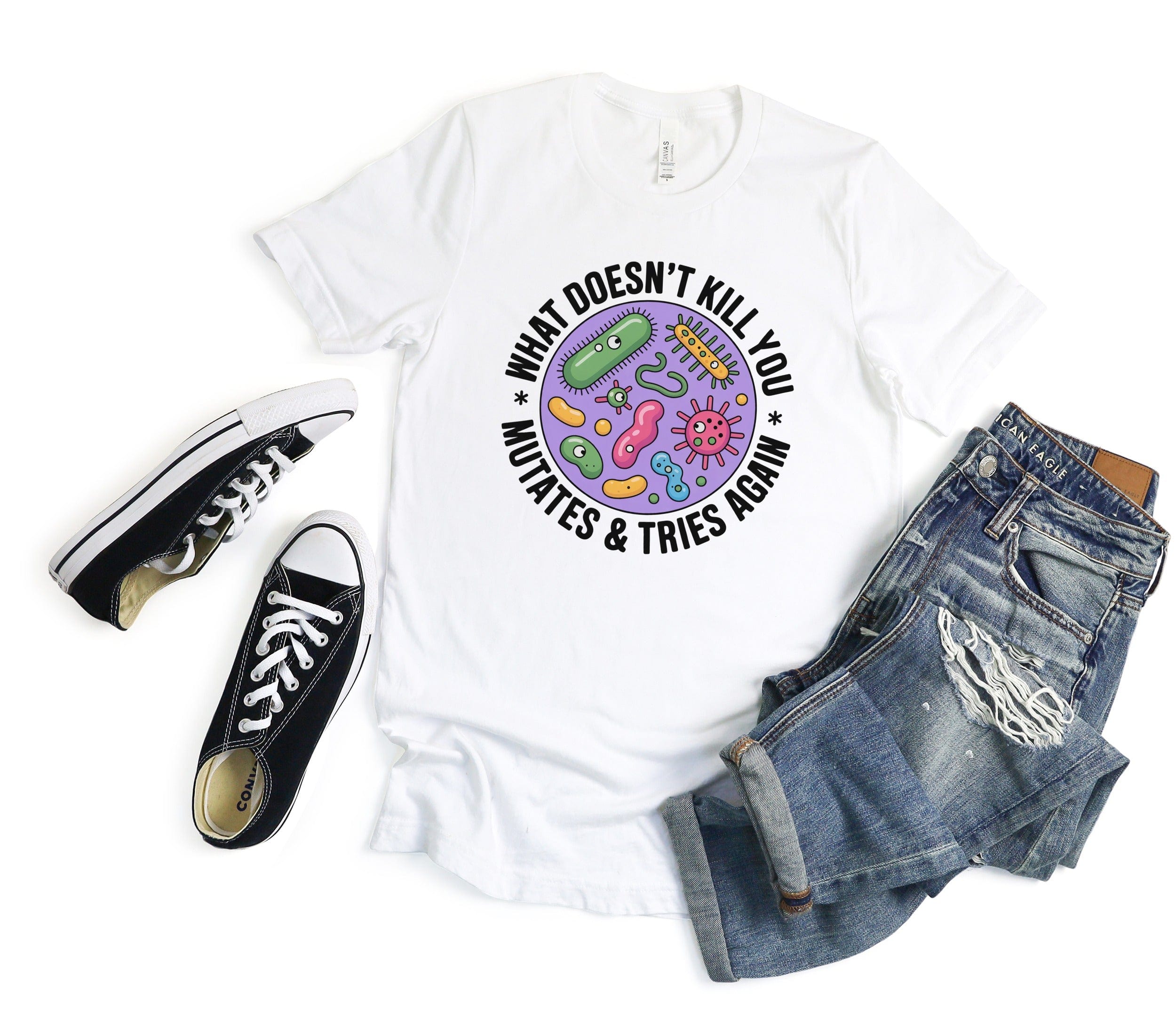 What Doesn't Kill You Mutates and Tries Again product type