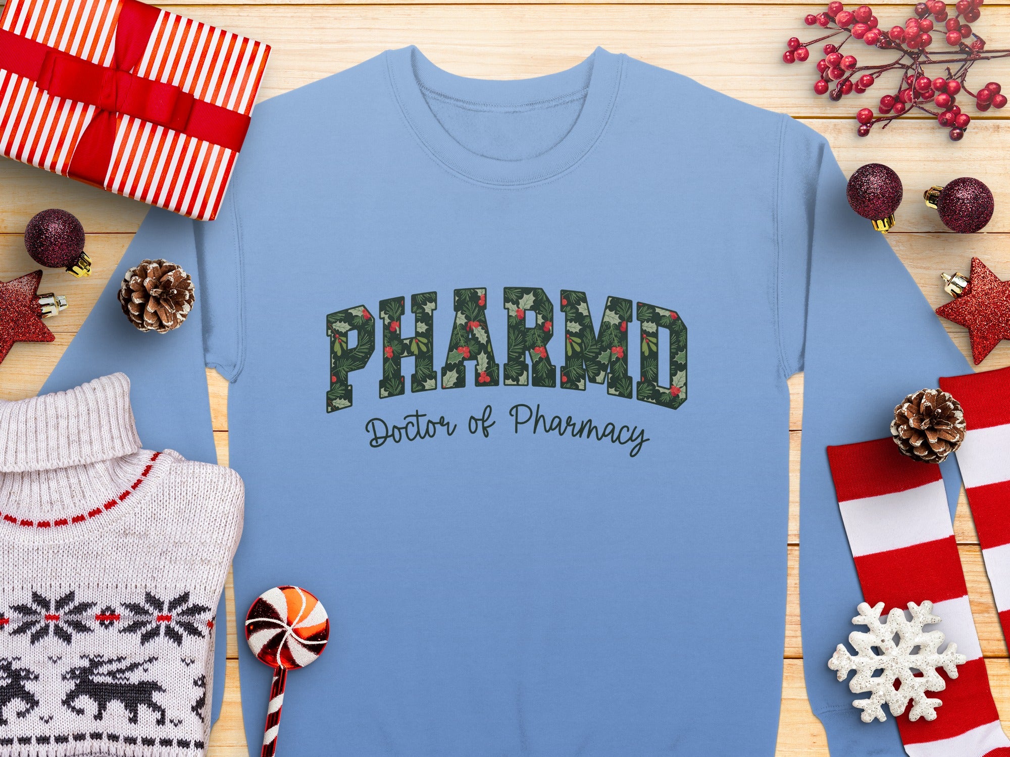 Doctor of Pharmacy PHARMD Holiday Sweater Product