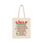 12 Days of Pharmacy Tote Bag