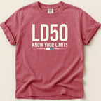 LD50 Know Your Limits Tee