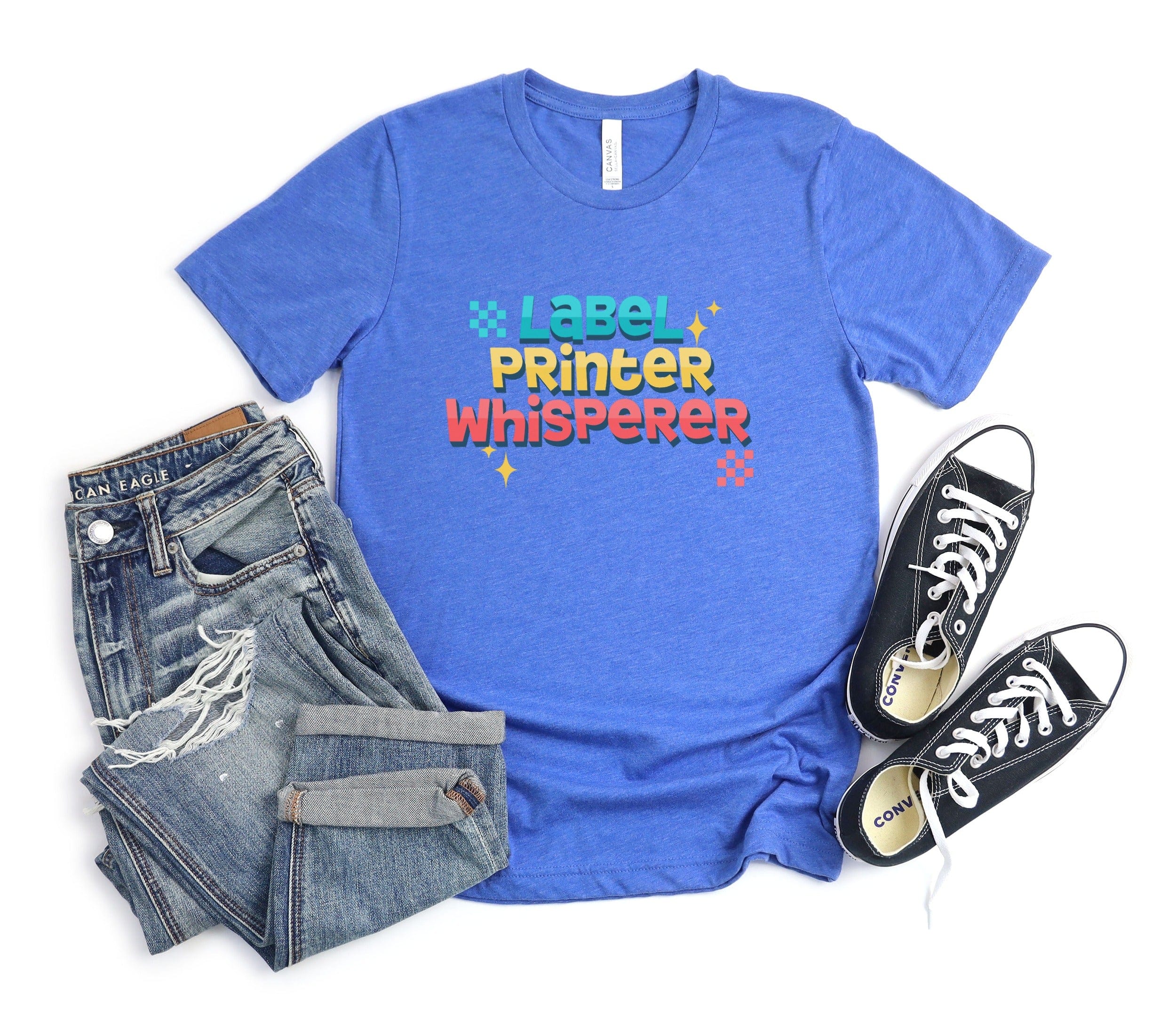Label Printer Whisperer T-shirt product