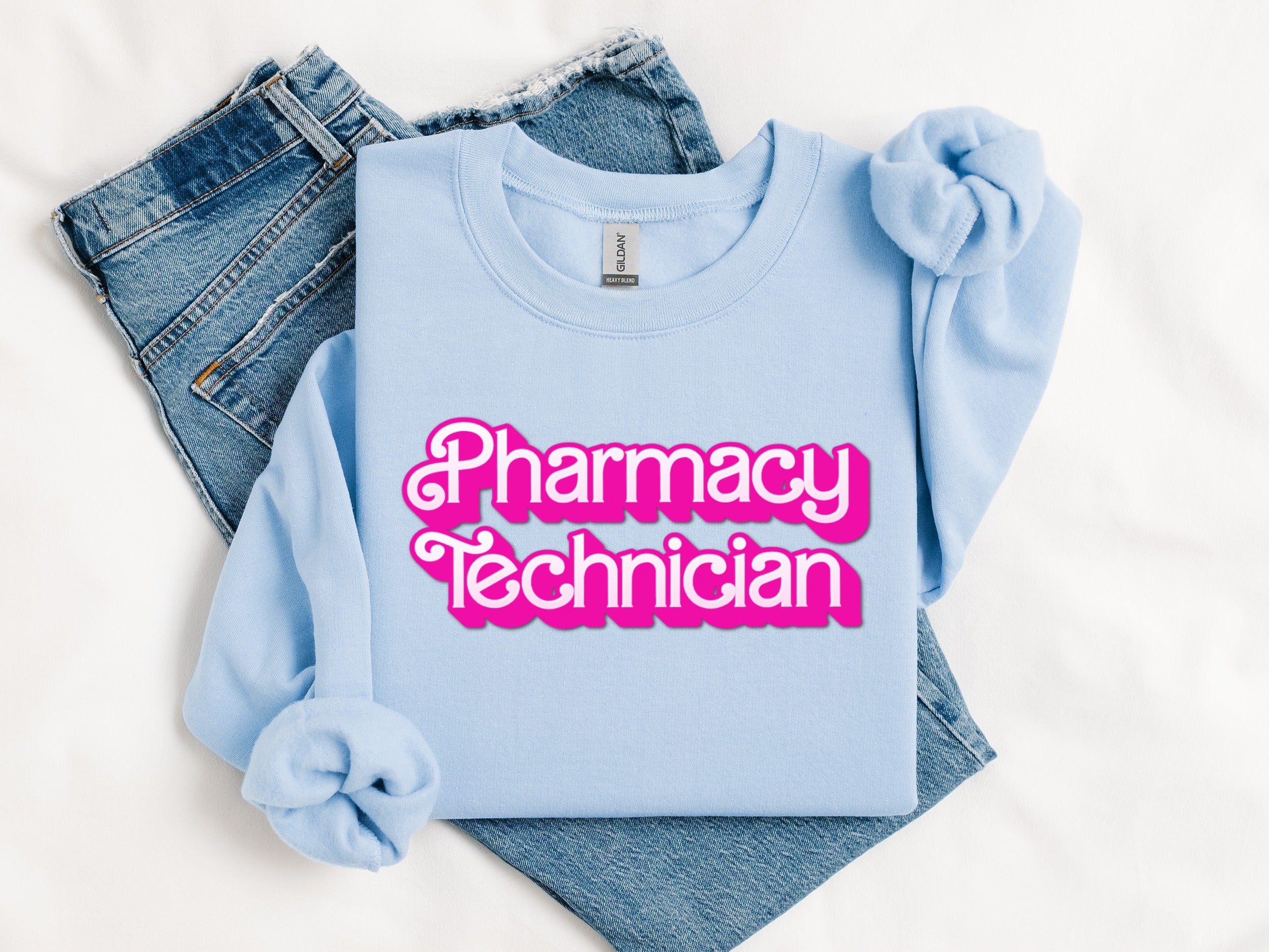 Pharmacy Technician Graphic Shirt for Professionals