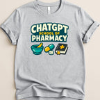 ChatGPT School of Pharmacy Tee