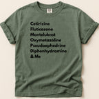 Allergy Season Survival List Tee