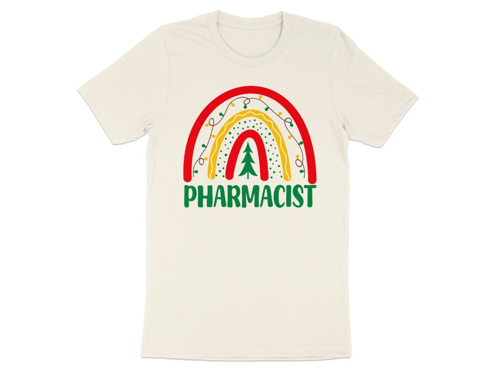 Christmas Rainbow Pharmacist Tee