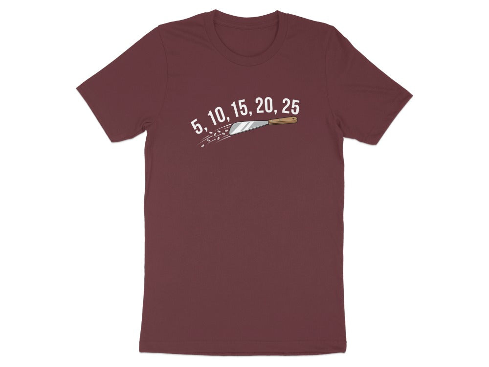5, 10, 15, 20, 25 Pharmacy Counting Tee