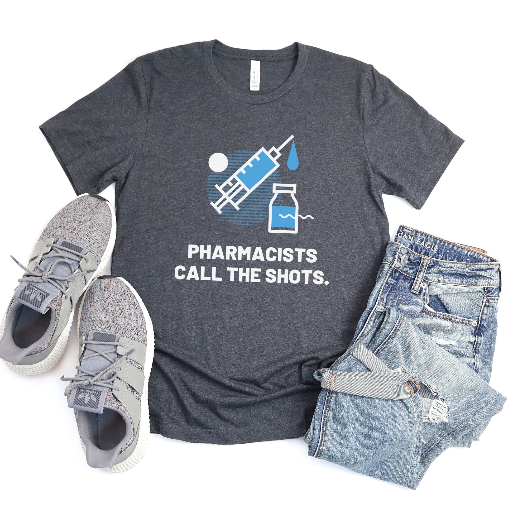 Pharmacists Call The Shots Graphic T-shirt product type