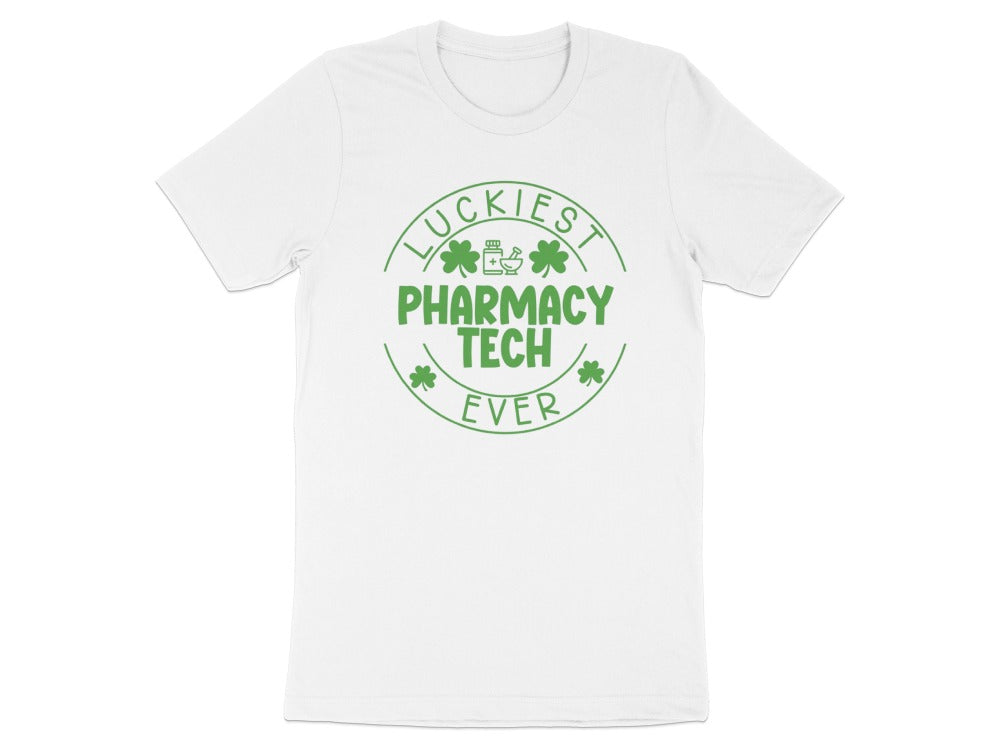 Luckiest Pharmacy Tech Ever Tee