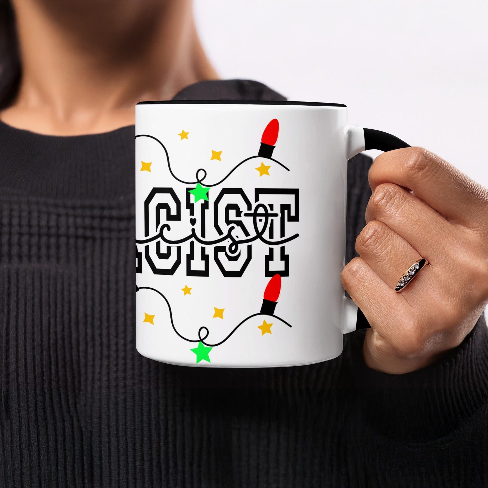 Graphic Mug with Unique Designer Touch