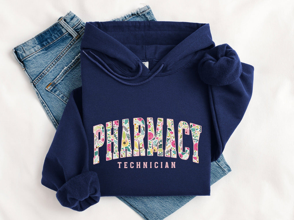 Pharmacy Technician Unisex Hoodie Sweatshirt Product