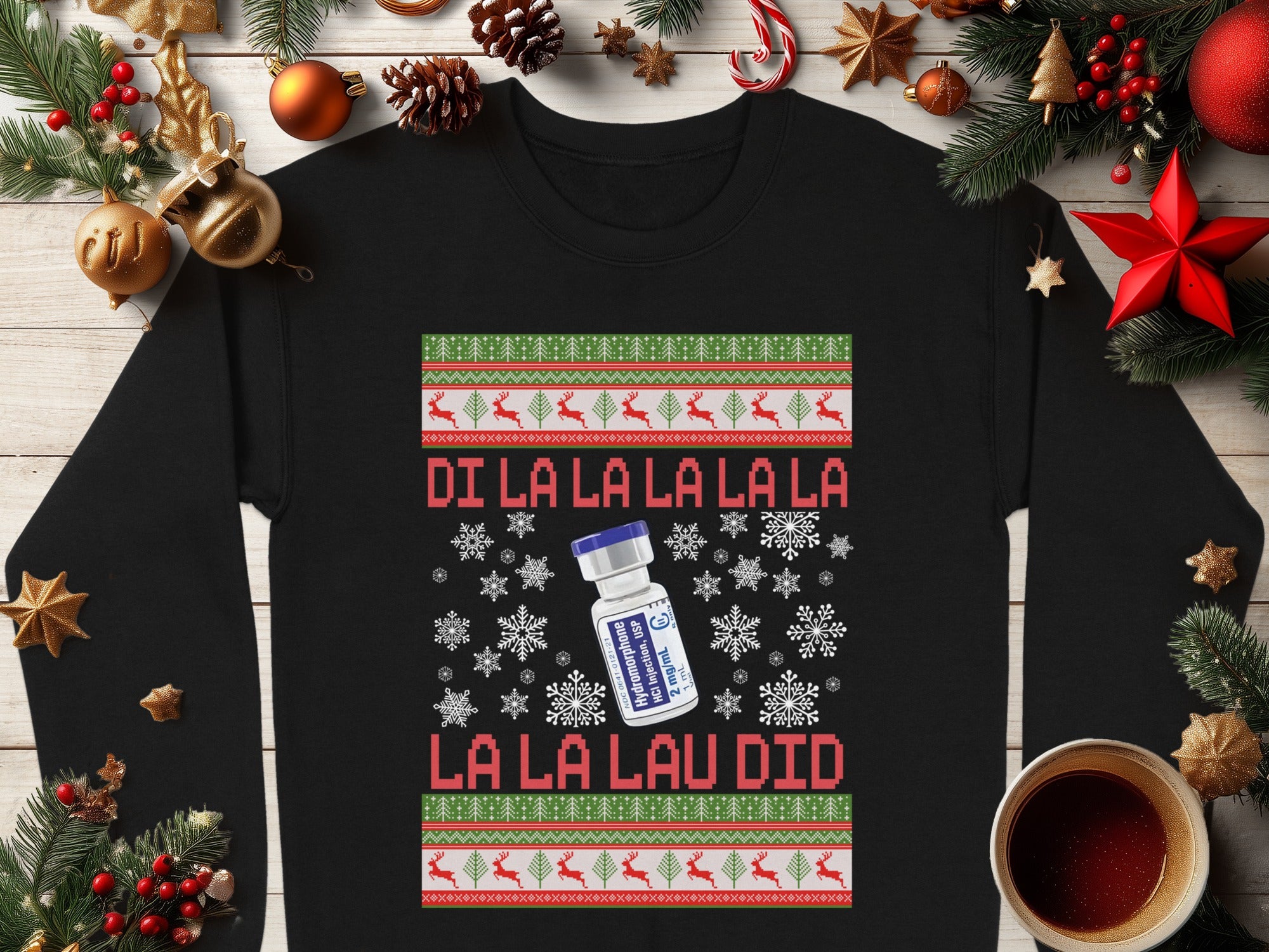 Festive Di La La La La La La La La La Laate Shirt product