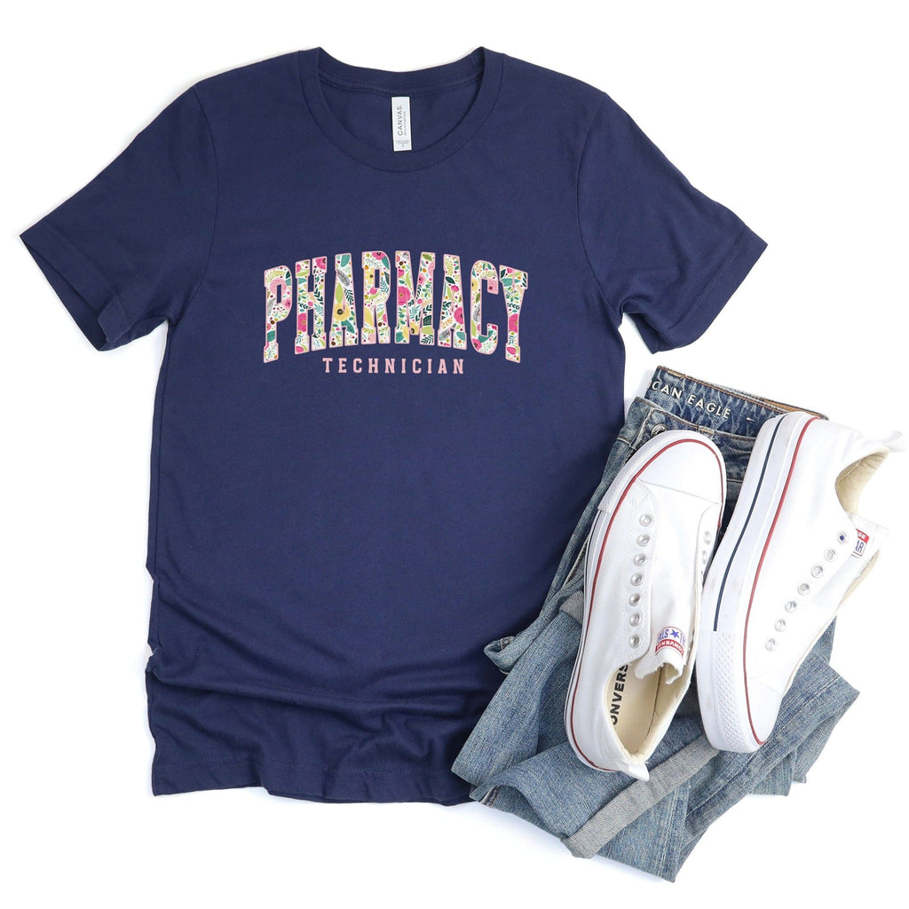Pharmacy Technician Graphic Tee Apparel