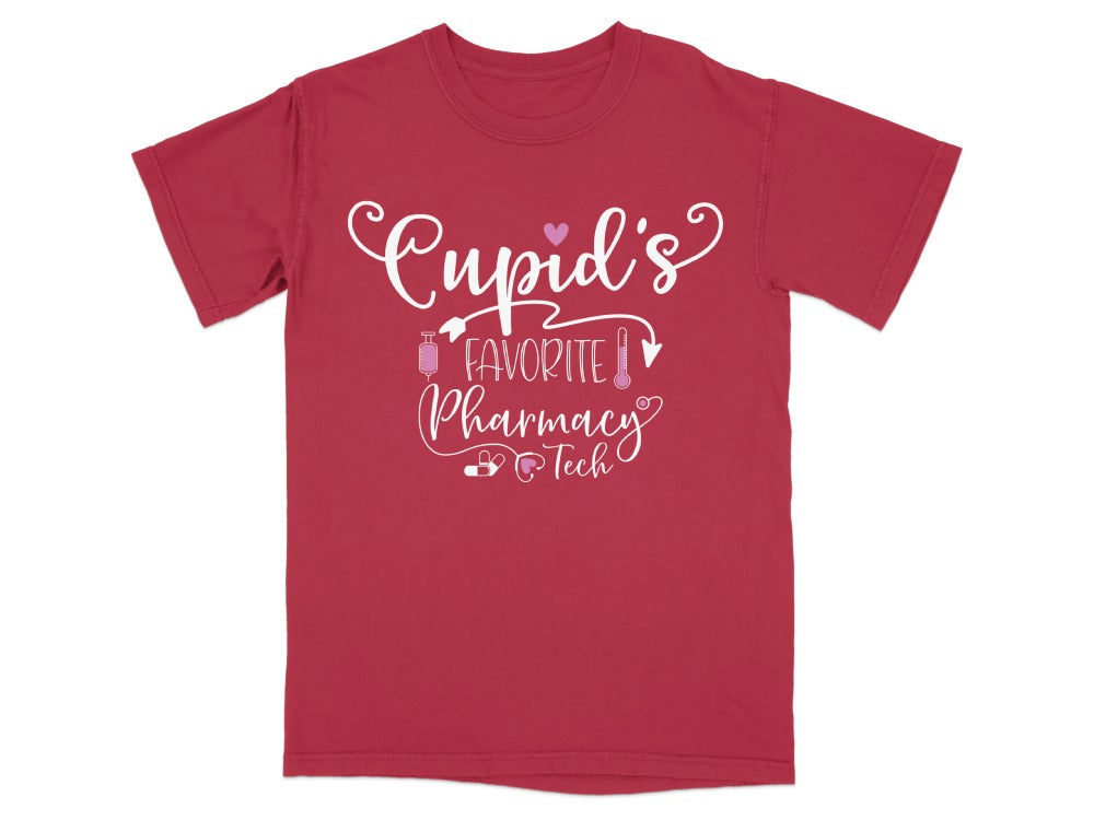 Cupid’s Favorite Pharmacy Tech Tee