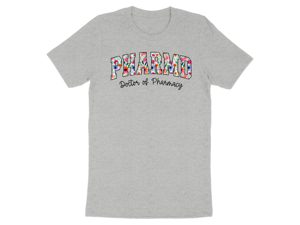 PharmD Floral Tee