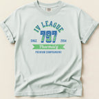"IV League Pharmacy premium compounding since 1997" t-shirt.